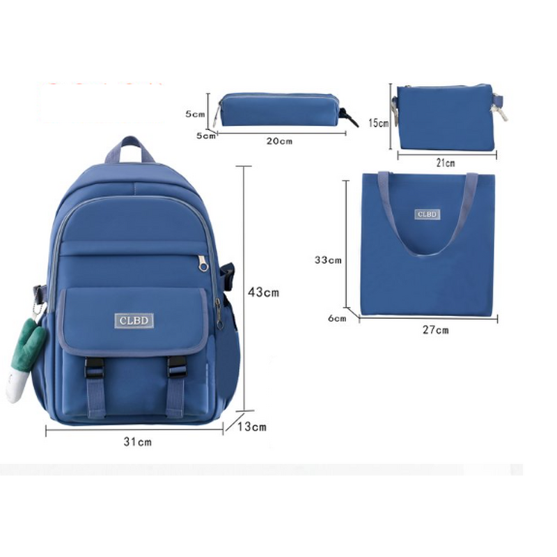 Children Backpack Factory - Bulk Waterproof School Set with Pencil Case