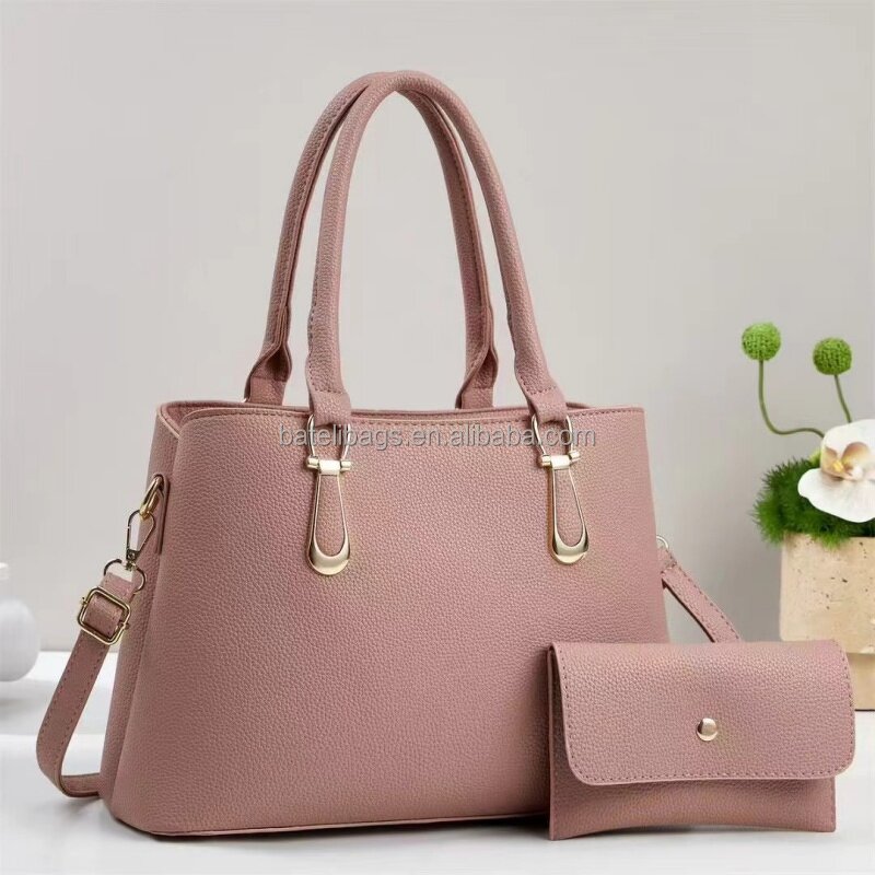Women's Tote Bag Factory - OEM Waterproof PU Leather Casual Bag