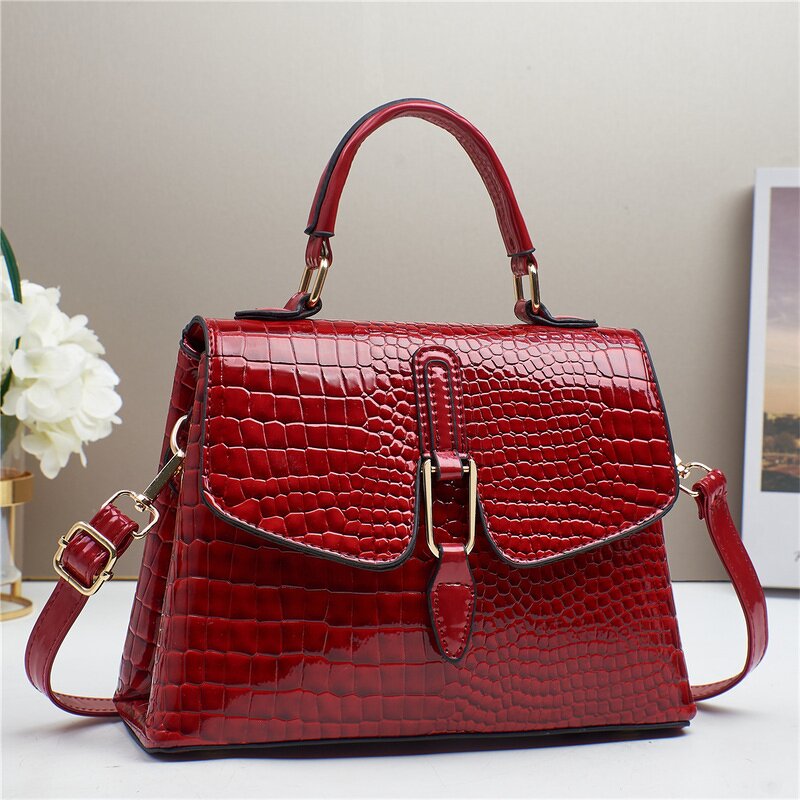 Women Crossbody Bag Factory - Bulk Custom PU Shoulder Luxury Bag