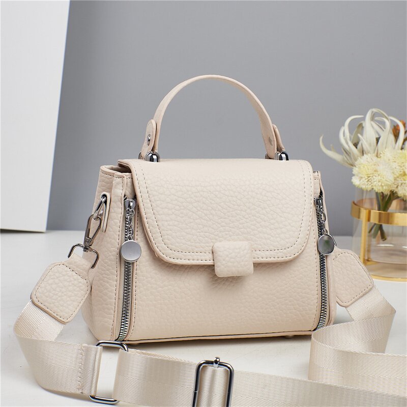 Women Shoulder Bag Factory - OEM Waterproof PU Leather Office Bag