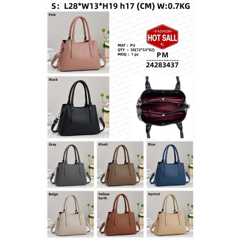 Women's Handbag Factory - Bulk Custom Large & Light Tote Bag