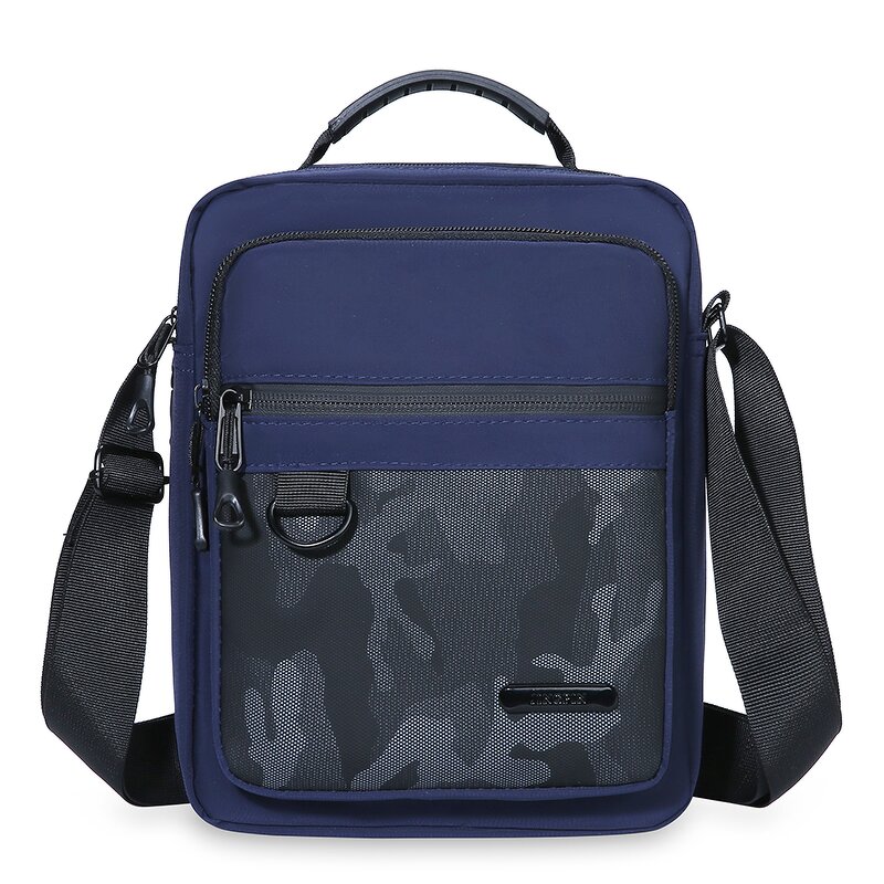 Men's Crossbody Bag Factory - Bulk Custom Logo Nylon Backpack
