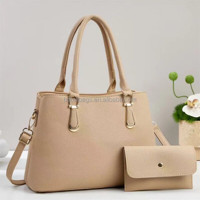 Women's Tote Bag Factory - OEM Waterproof PU Leather Casual Bag