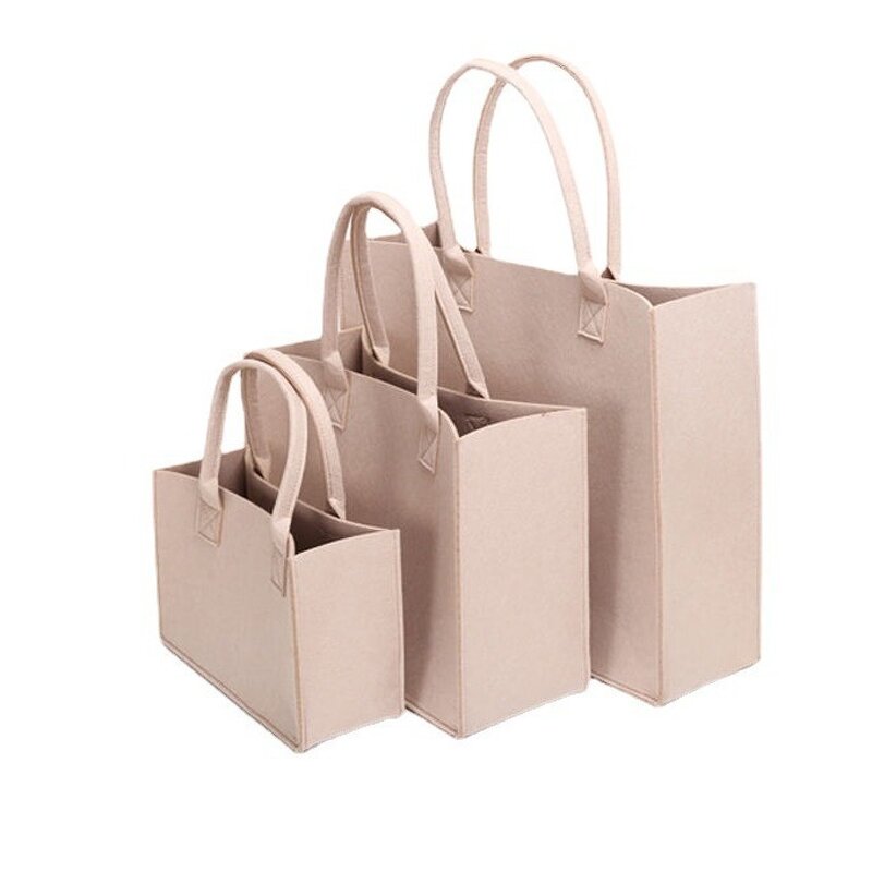 Felt Tote Bag Factory - OEM Custom Creative Eco-Friendly Bag