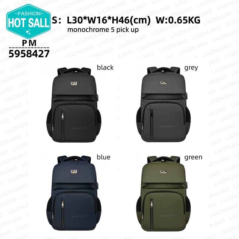 School Backpack Factory - OEM Daily Commuting Lightweight Laptop Bag