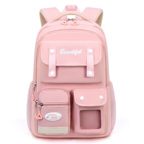 School Backpack Factory - OEM Water Repellent Small Fresh Backpack