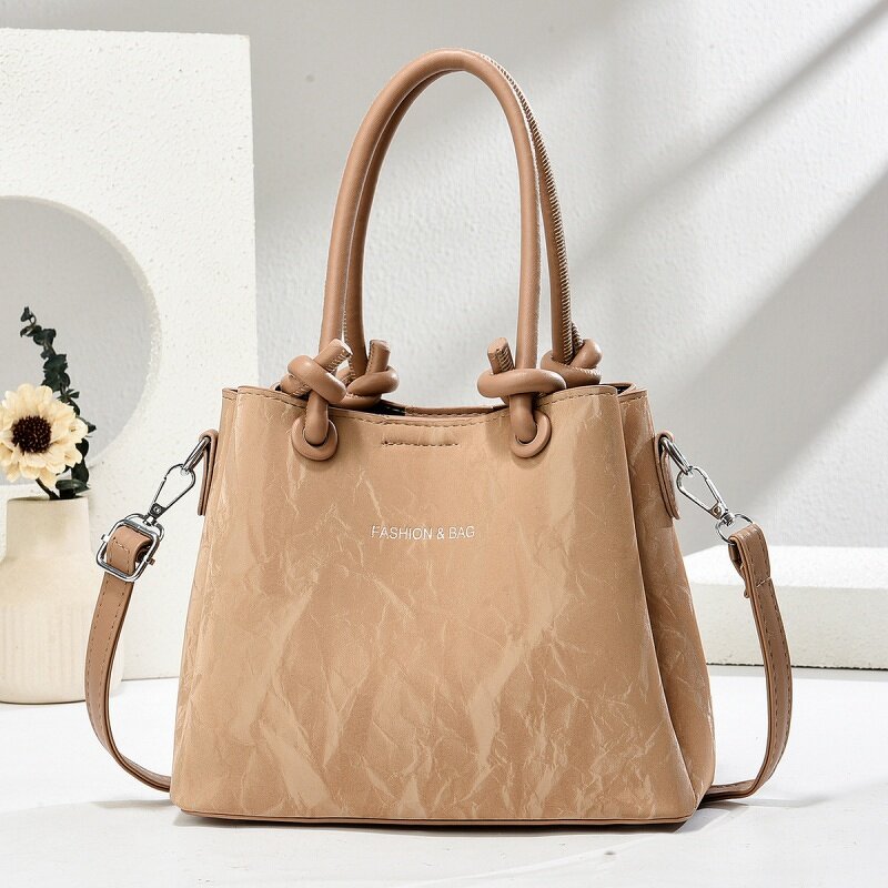 Women's Bucket Bag Manufacturer - OEM PU Leather Personalized Bag