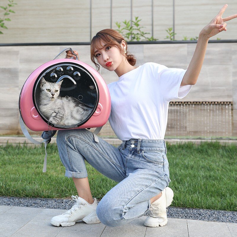 Pet Backpack Factory - OEM Space Capsule Outdoor Travel Carrier