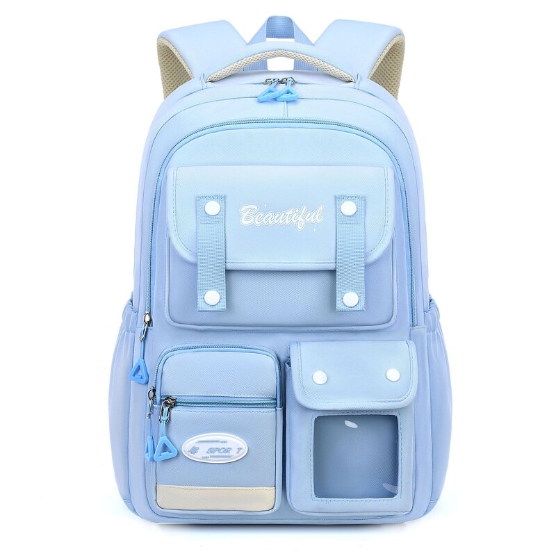 School Backpack Factory - OEM Water Repellent Small Fresh Backpack