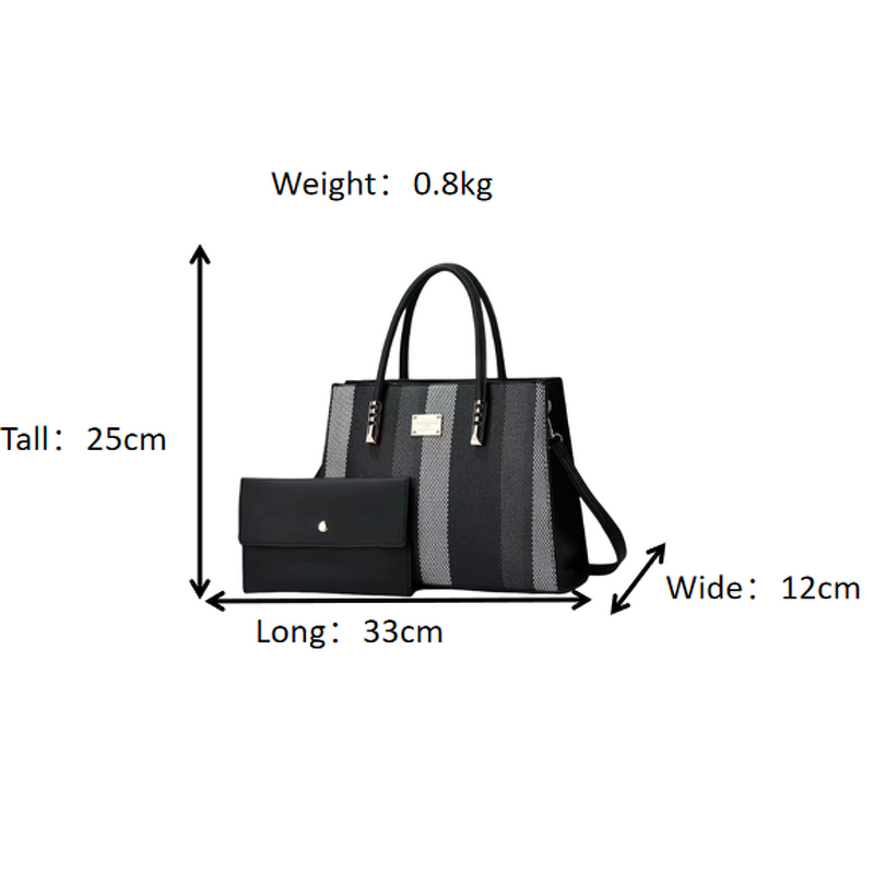 Women's Handbag Manufacturer - OEM Elegant Luxury Lady Shoulder Bag