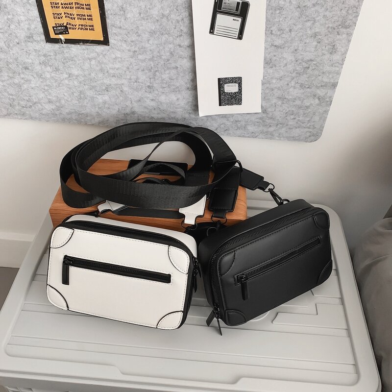 Men's Crossbody Bag Factory - OEM Waterproof Soft Leather Casual Bag