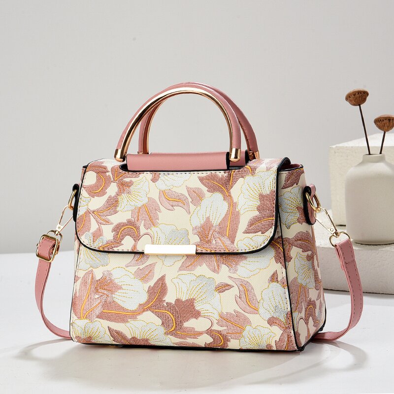 Women's Handbag Manufacturer - OEM PU Leather Casual Lady Bag