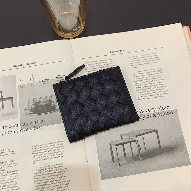 Women's Wallet Factory - OEM Classic Double Fold Handheld Wallet