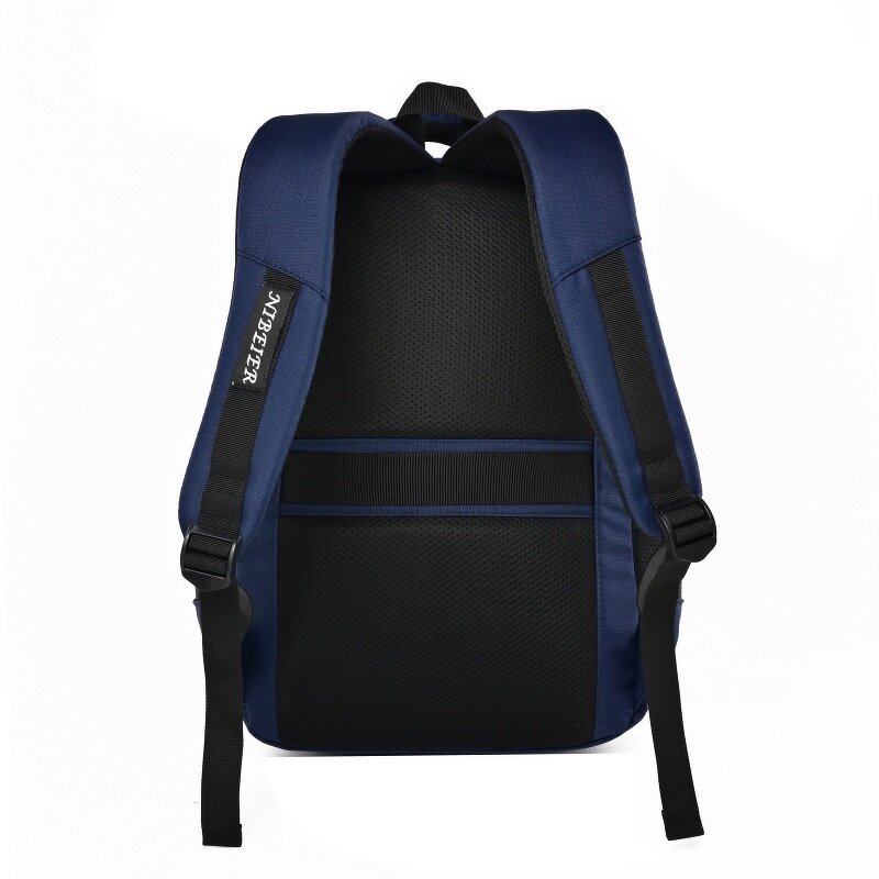 School Bag Factory - OEM Solid Color Leisure Large Capacity Bag