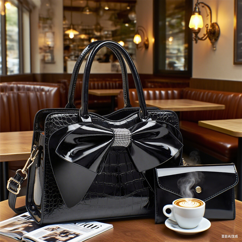 Women's Handbag Manufacturer - OEM PU Leather Casual Lady Bag