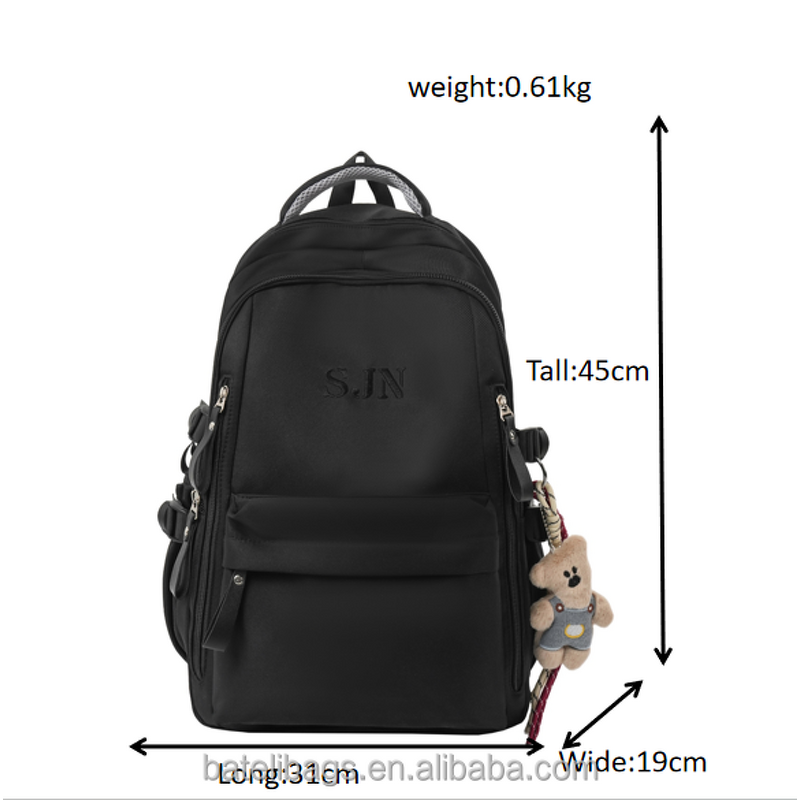 School Backpack Manufacturer - OEM Lightweight Waterproof Student Bag