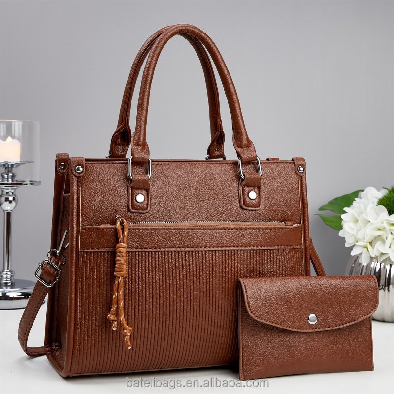Women Crossbody Bag Manufacturer - OEM Exquisite Zipper Tote Bag