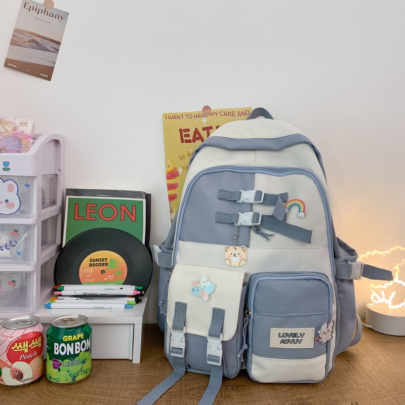 School Backpack Factory - OEM Korean Style Cute Large Capacity Bag