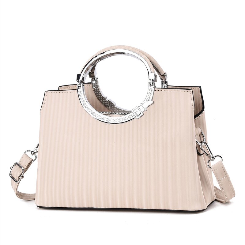 Women's Crossbody Bag Factory - OEM Zip Closure Luxury Shoulder Bag