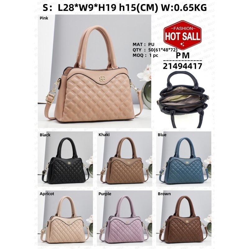 Women's Crossbody Bag Factory - OEM Fashionable Design PU Handbag