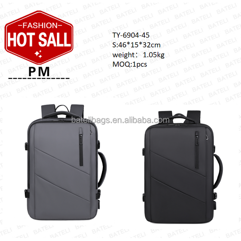 Business Backpack Factory - OEM Men's Membrane Computer Bag Wholesale