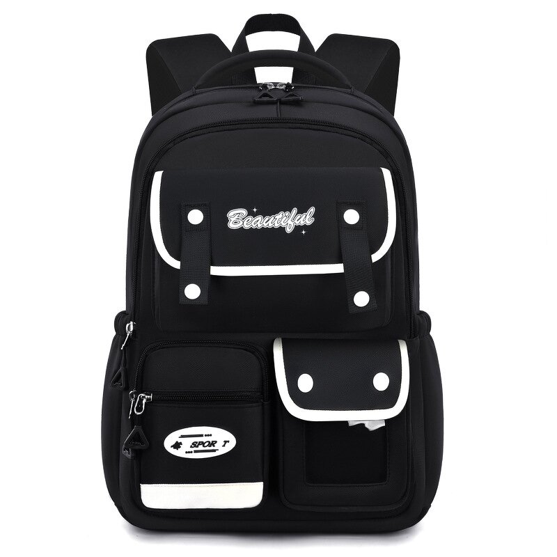 School Backpack Factory - OEM Water Repellent Small Fresh Backpack