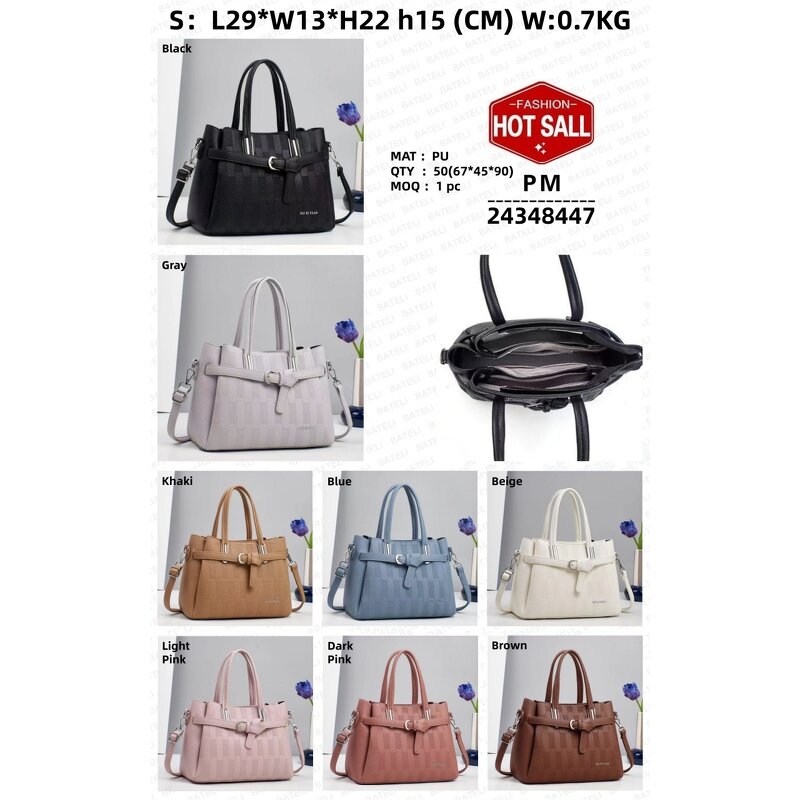 Women's Shoulder Bag Manufacturer - OEM Retro European Style Bag