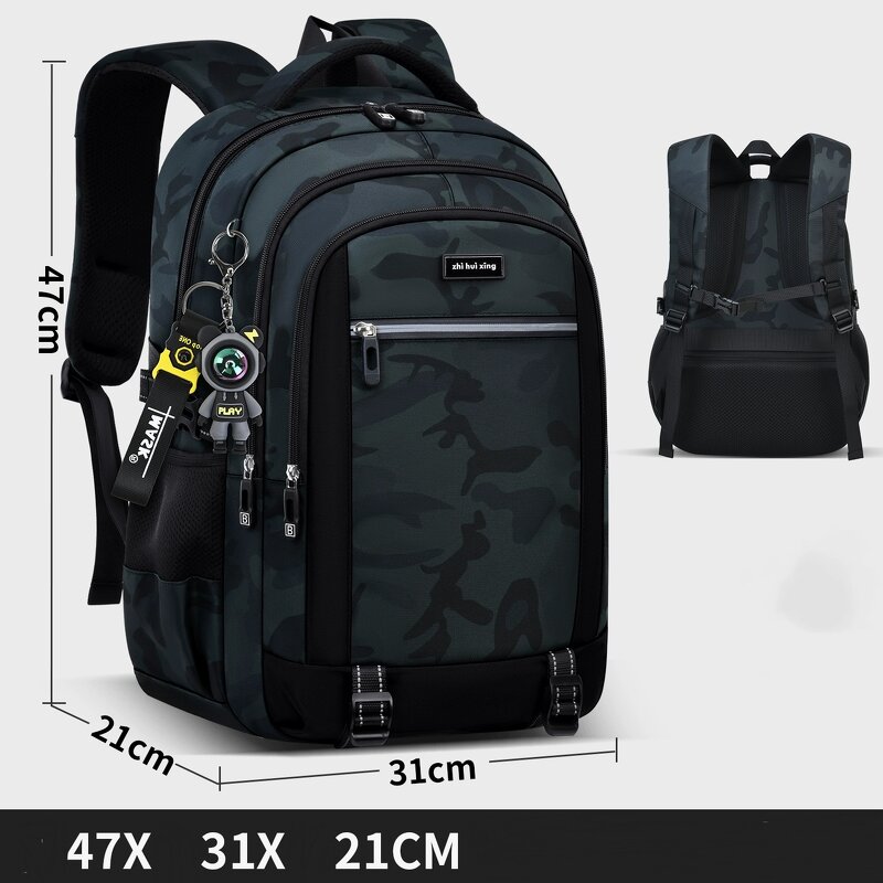 Student Backpack Factory - OEM Multi-layer Ridge Protection Backpack