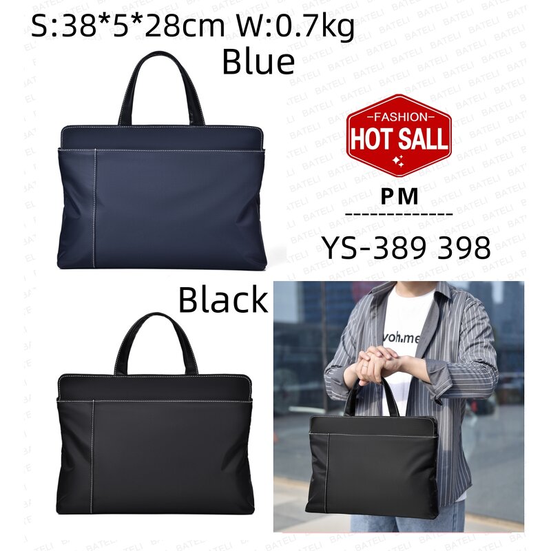 Men's Briefcase Factory - OEM Portable Waterproof Leisure Computer