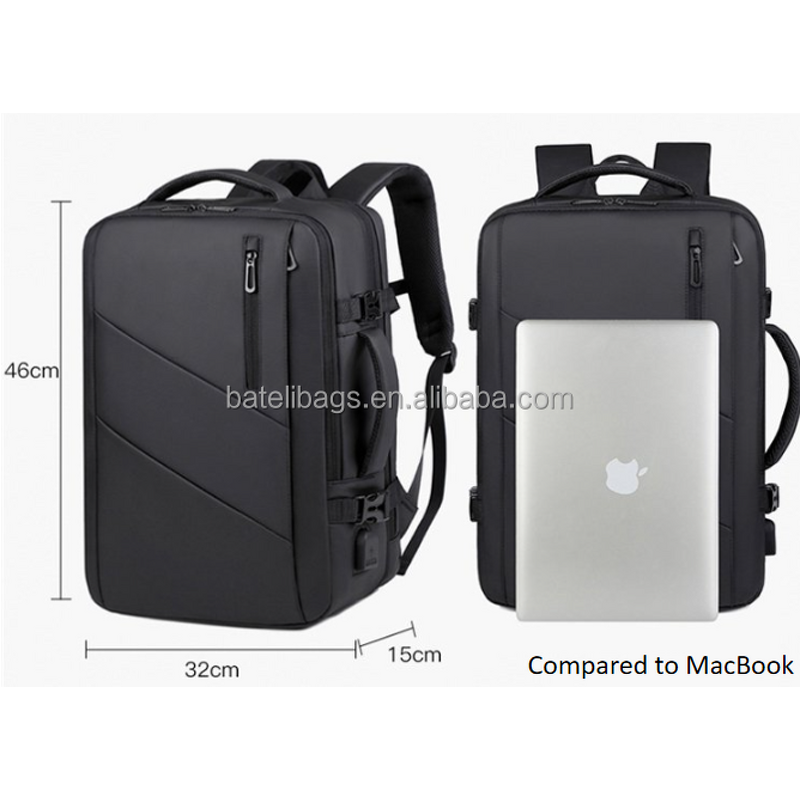 Business Backpack Factory - OEM Men's Membrane Computer Bag Wholesale