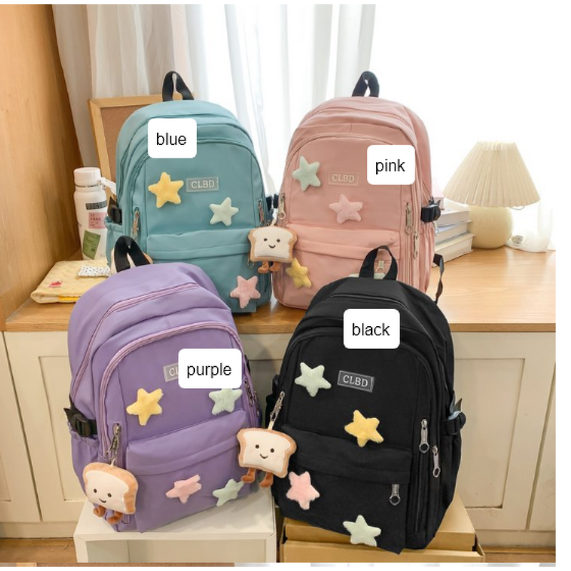 School Backpack Factory - Bulk Waterproof Mesh Student Bag