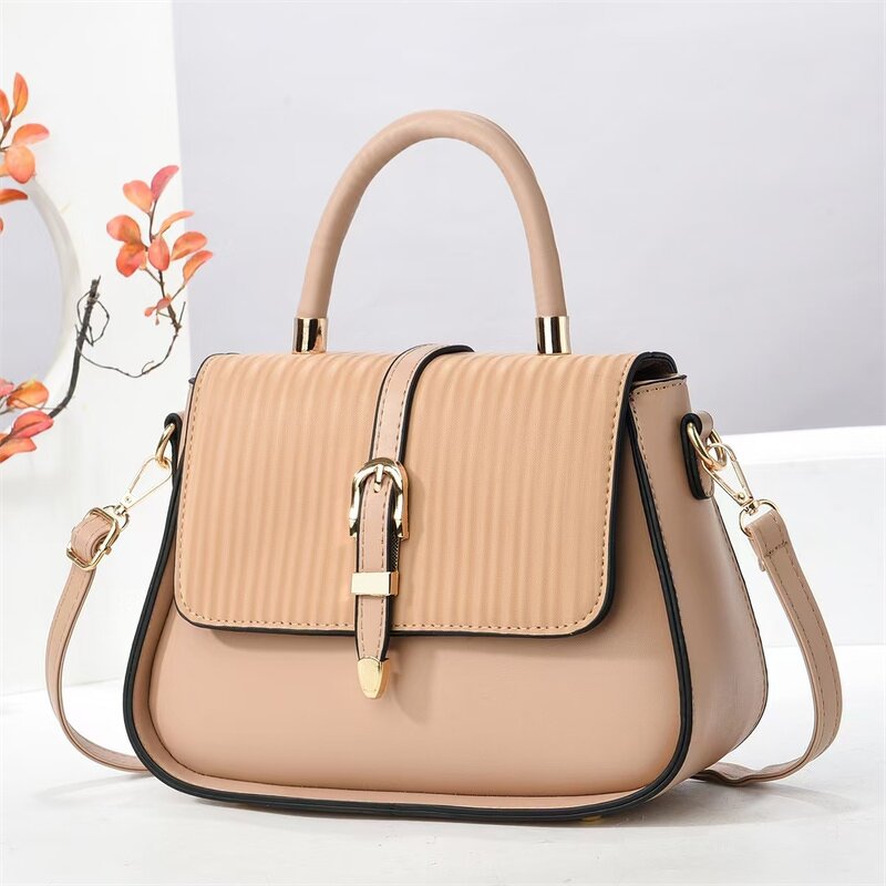 Women's Crossbody Bag Factory - OEM Flap Closure Large Capacity Bag