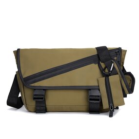 Men's Crossbody Bag Factory - OEM Waterproof Large Capacity Shoulder