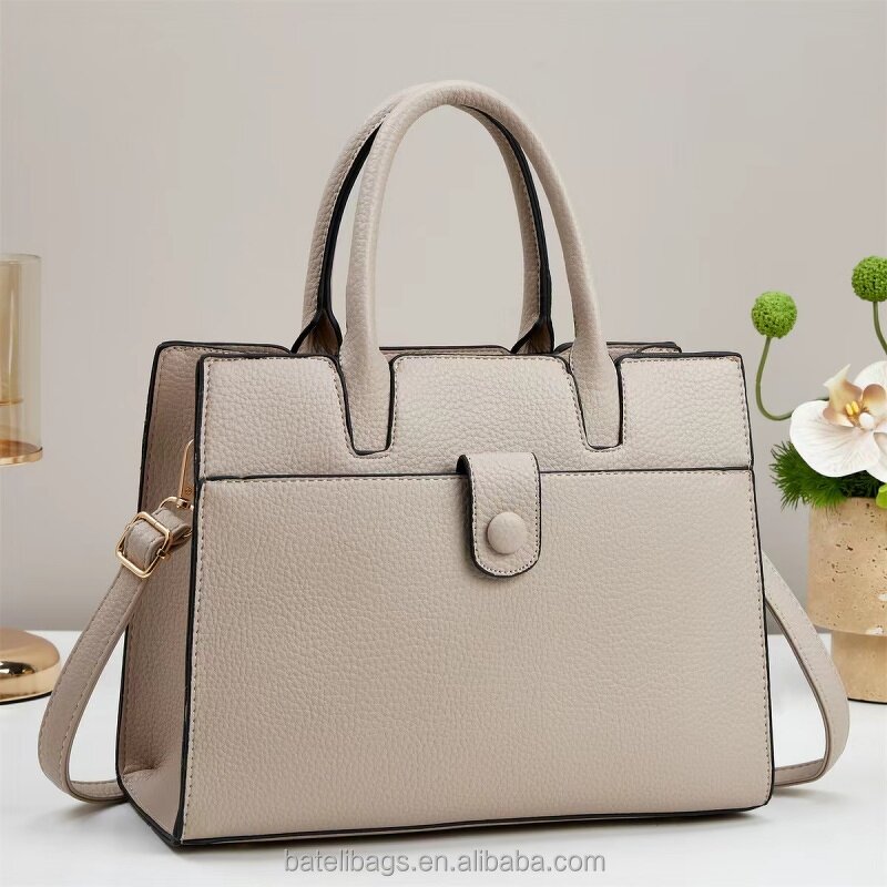 Women's Handbag Factory - OEM Solid Color Large Capacity Casual Bag
