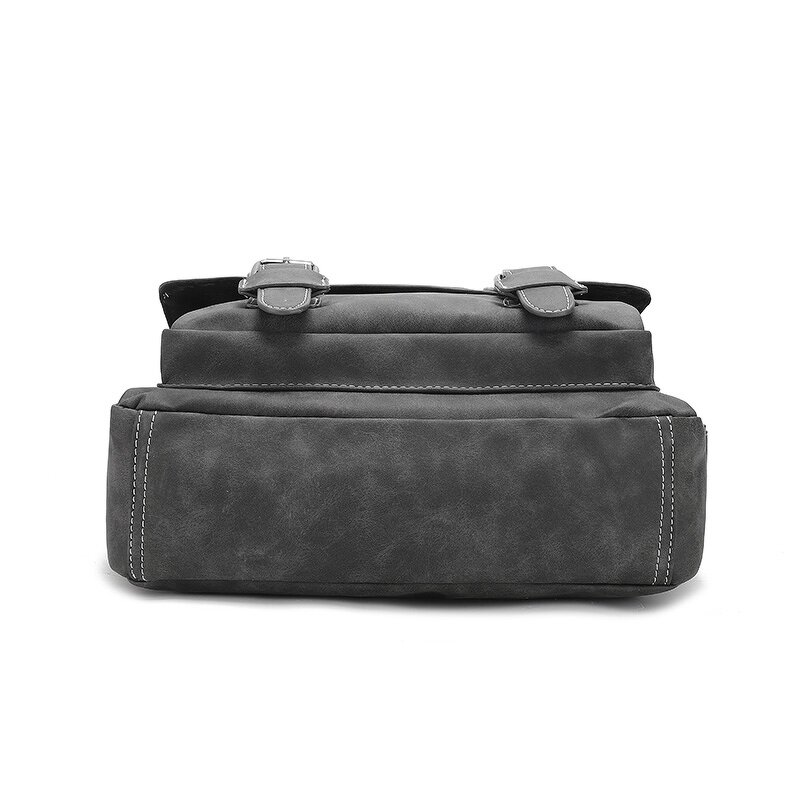 Men's Crossbody Bag Factory - OEM Retro PU Portable Large Capacity