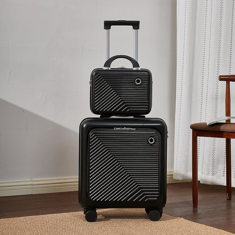 Travel Suitcase Factory - OEM 18 Inch Female Boarding Case