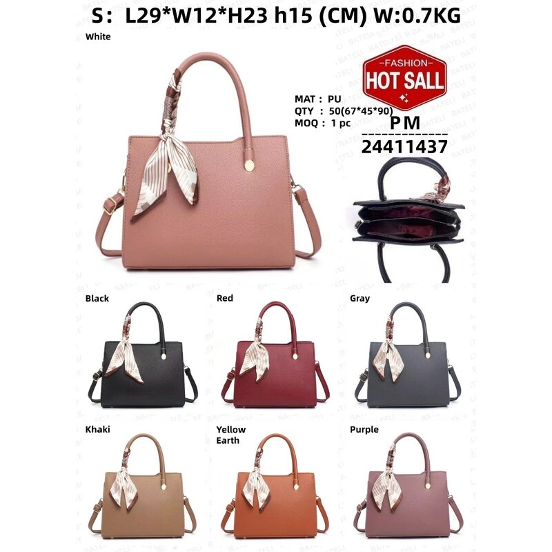 Women's Crossbody Bag Factory - OEM High-End Large Capacity Handbag