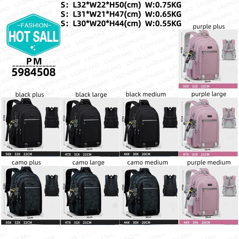 Student Backpack Factory - OEM Multi-layer Ridge Protection Backpack