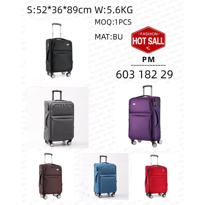 Canvas Suitcase Factory - OEM Oxford Cloth Universal Wheel Bag