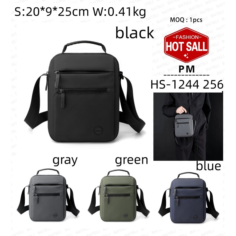 Men's Crossbody Bag Factory - OEM Casual Large Capacity Business Bag