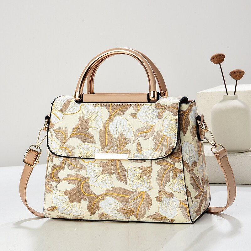 Women's Handbag Manufacturer - OEM PU Leather Casual Lady Bag