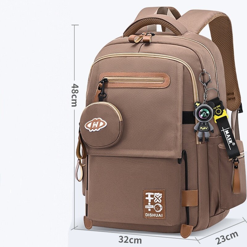 School Backpack Factory - OEM Lightweight Leisure Bag with Coin Purse