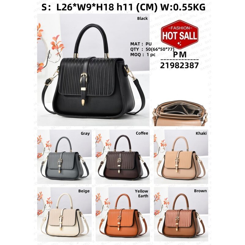 Women's Crossbody Bag Factory - OEM Flap Closure Large Capacity Bag