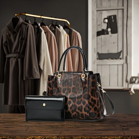 Women's Tote Bag Factory - Bulk Wholesale 2-in-1 PU Handbag