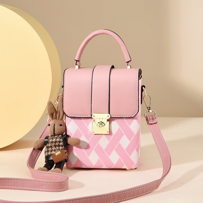 Mobile Phone Bag Factory - OEM Pattern Casual Small Fresh Shoulder Bag