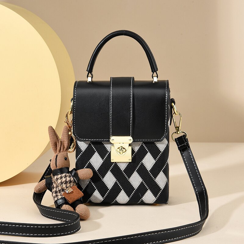 Mobile Phone Bag Factory - OEM Pattern Casual Small Fresh Shoulder Bag