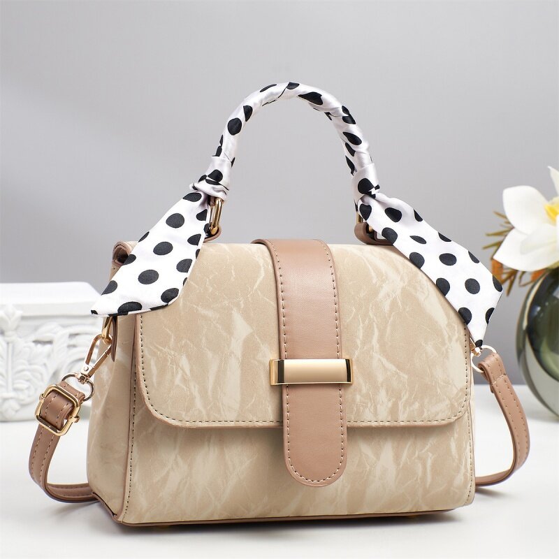 Women Shoulder Bag Factory - OEM PU Leather 3-Piece Set Messenger