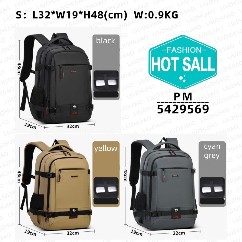 Unisex Backpack Manufacturer - OEM Multi-Function Large Capacity Bag