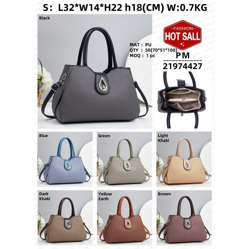 Women's Crossbody Bag Factory - OEM High-End Luxury Style Handbag