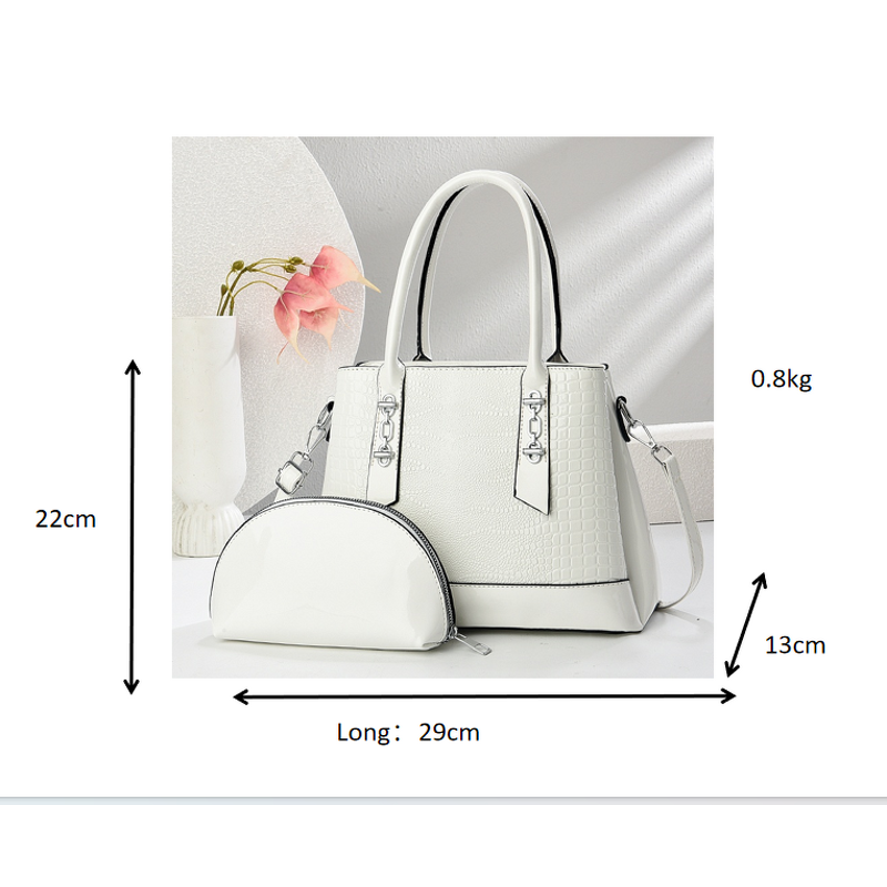 Women's Handbag Manufacturer - OEM PU Leather Casual Lady Bag